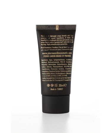 Pierre Cardin Fair Truly Matte Foundation - Buy Online on GoSupps.com