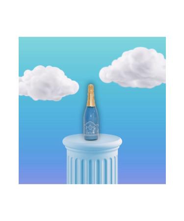 OS ZEUS Non-Alcoholic Carbonated Drink Blueberry Pineapple Flavored