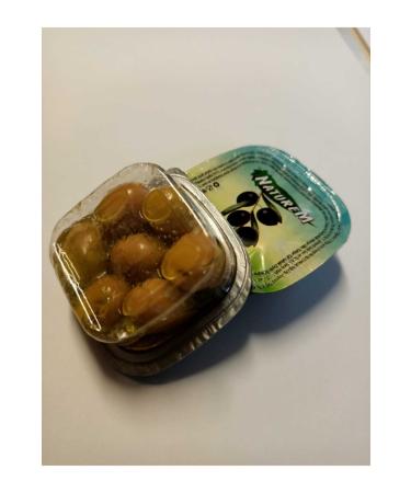 Naturem Picnic Green Olives 20 Gr X 80 Pieces