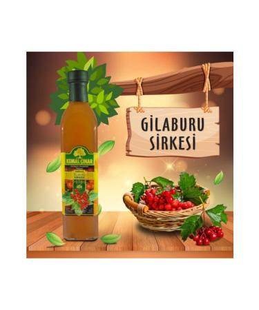Kemal nar Additive-Free Natural Gilaburu Vinegar 2 Liters