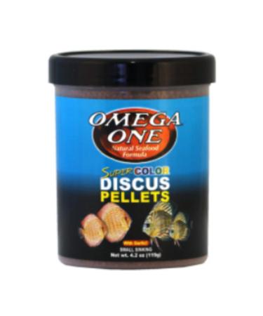 OMEGA ONE Super Color Discus Pellets 490ml 226gr