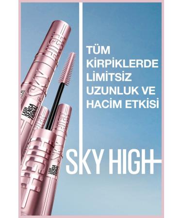 Maybelline New York Lash Sensational Sky High Waterproof Mascara - Buy Online on GoSupps.com