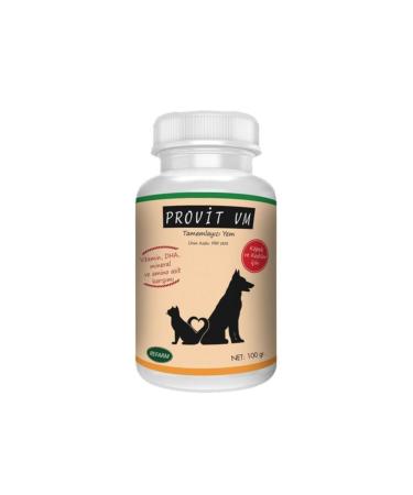 Profarm Provit Vm Cat and Dog Multivitamin Supplementary Feed 100 Gr