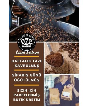 Oze Decaf Espresso Coffee 250g - Buy Online on GoSupps.com