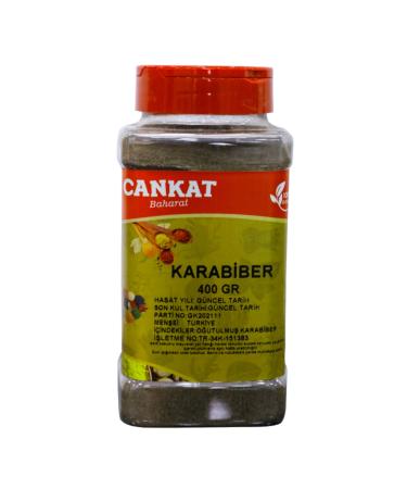 CANKAT Black Pepper 400 gr (Pet Box)