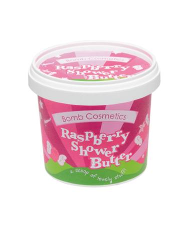 Bomb Cosmetics Raspberry Blower Cleansing Shower Cream 320g
