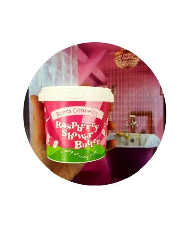 Bomb Cosmetics Raspberry Blower Cleansing Shower Cream 320g - Buy Online on GoSupps.com