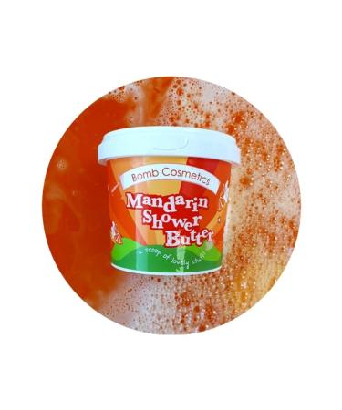 Bomb Cosmetics Mandarine & Orange Cleansing Shower Cream 320g - Buy Online on GoSupps.com