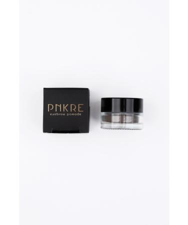 Pnkre Eyebrow Pomade Dark Brown - Buy Online on GoSupps.com