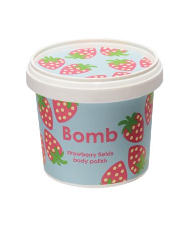 Bomb Cosmetics Strawberry Fields Body Peeling 375 g 5037028239032