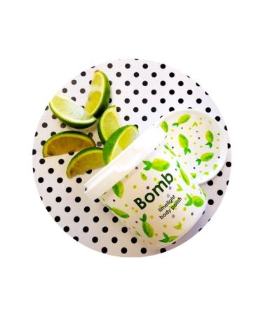 Bomb Cosmetics Limelight Body Peeling 375 g 5037028249949 - Buy Online on GoSupps.com