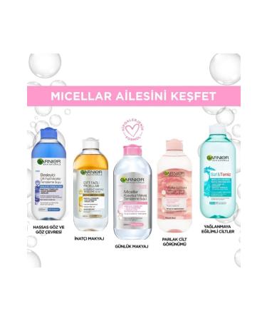 Garnier Skin Naturals Micellar Flawless Make-Up Remover Water (400 Ml) - Buy Online on GoSupps.com