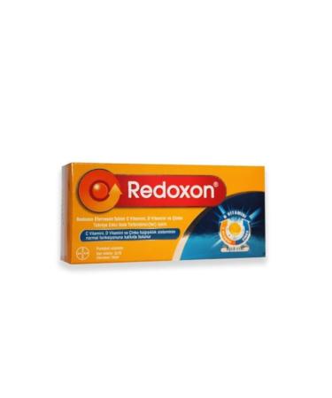 Redoxon Redoxon Vitamin C Vitamin D Zinc Triple Effect 2x15 Effervescent