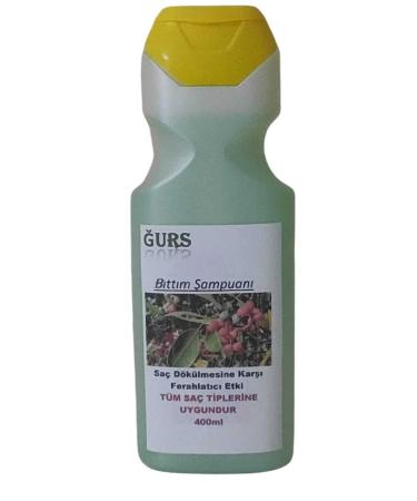 0 Natural Handmade B tt m Shampoo 400 Ml.