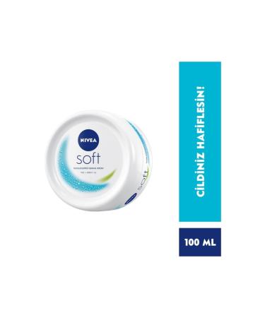 NIVEA Cream Soft 100 Ml