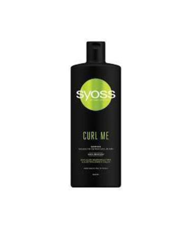Syoss Sysoss Curl Me Shampoo 550ml