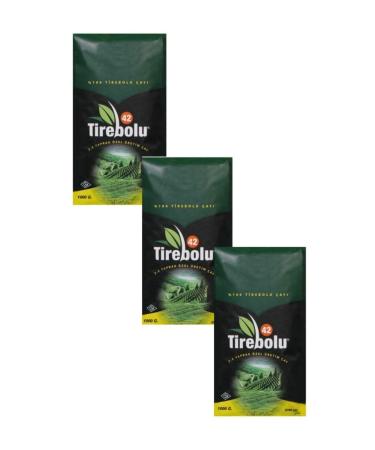 Tirebolu 42 Black Loose Tea 1 Kg X 3 Pieces