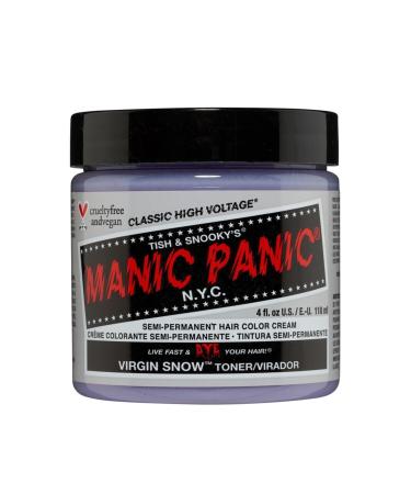Manic Panic Classic Virgin Snow Hair Dye Hcr-11033