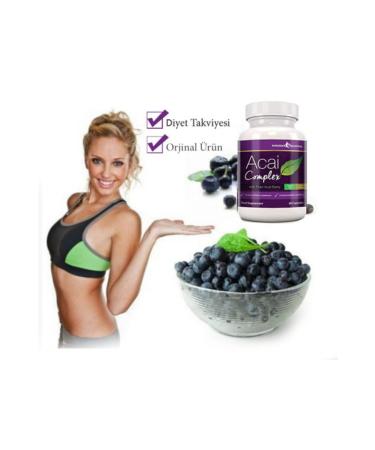 Evolution Slimming Acai Berry Complex Capsule Imported Diet Supplement 60 Capsules - Buy Online on GoSupps.com