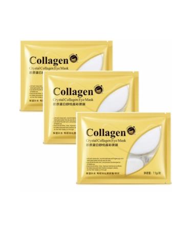 BIOAQUA Nourishing Crystal 3-Pack Eye Masks 7.5 Gr X 3