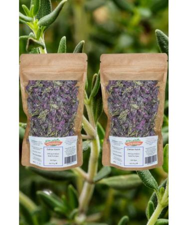 From the Opposite Village Zahter Thyme - Whole (thymbra Spicata) - 2 Pieces X 50gr
