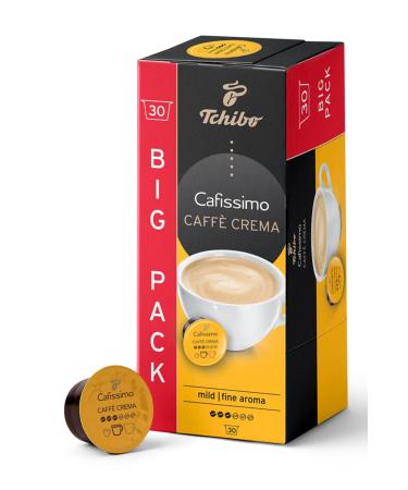 Tchibo Cafissimo Caff Crema Fine Aroma 30 Capsules Coffee