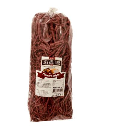 BZG Manufacturer Zeyveli Food Local Products 1963 Beetroot Noodles 500 gr