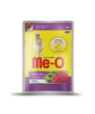 me-o Chicken and Tuna in Jelly 80 Gr X (12pcs)