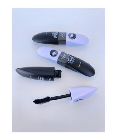 A LY COSMET CS Aily Super Black and White Mascara