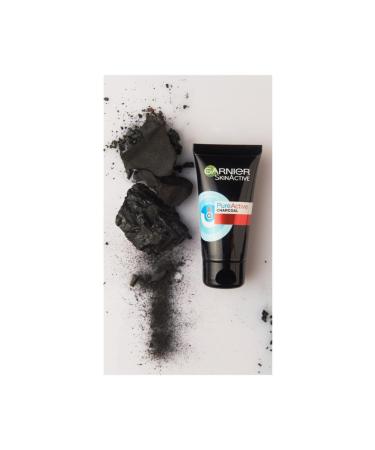 Garnier Face Mask - Charcoal Anti-Blackhead Peel-Off - 50ml - Buy Online on GoSupps.com