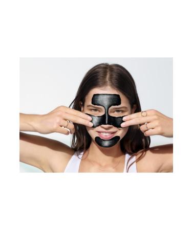 Garnier Face Mask - Charcoal Anti-Blackhead Peel-Off - 50ml - Buy Online on GoSupps.com