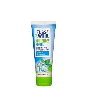 Fusswohl Refreshing Gel Menthol and Peppermint Oil 75 ml