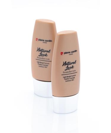 Pierre Cardin Natural Look Natural Looking Foundation - Beige - Buy Online on GoSupps.com