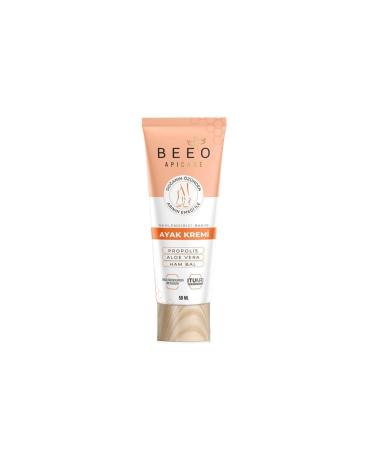 bee O Foot Cream Apicare 50 ml