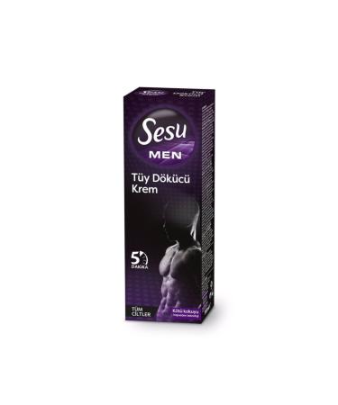 Sesu Hair Removal Cream Men 100 Ml