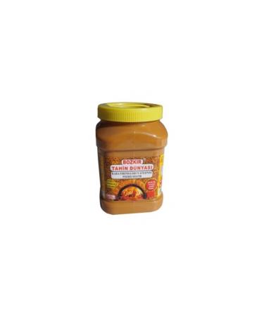 BOZKIR TAHINI WORLD Bran-Free Black Oven Tahini 935 Gr