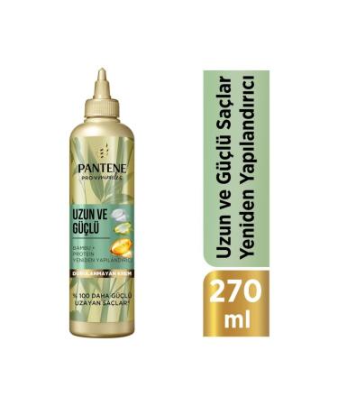 Pantene Styling Cream Miracles Bamboo And Biotin 270 Ml Category: Hair Cream - Buy Online on GoSupps.com