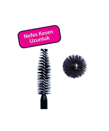 Alterra Xxl Length No: 01 Black 9 ml Mascara - Buy Online on GoSupps.com