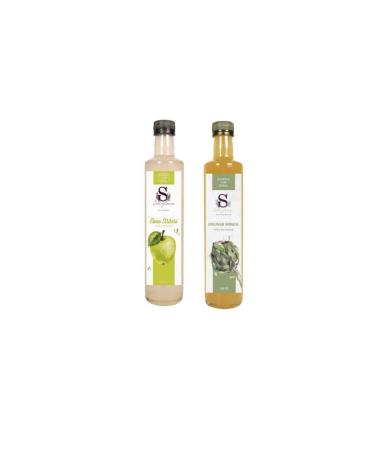 Suheylaana Natural Apple Vinegar 500 Ml - Artichoke Vinegar 500 Ml