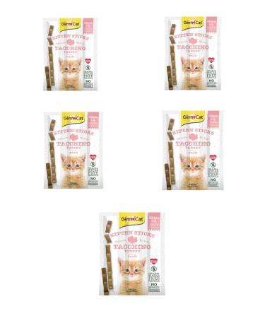 Gimcat Kitten Stick Kitten Reward Stick 3 Pieces 5 Pieces - 15 Gr