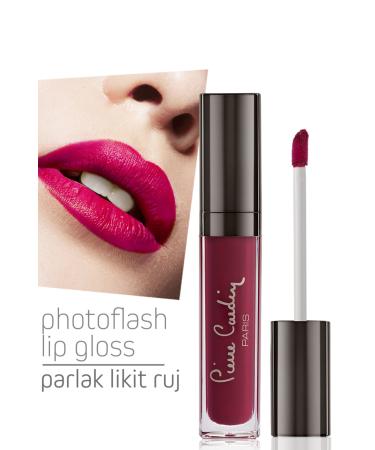 Pierre Cardin Photoflash Lipgloss Shiny Liquid Lipstick Royal Crimson Lip Gloss