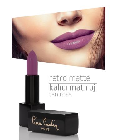 Pierre Cardin Retro Matte Lipstick Magenta 142 - Buy Online on GoSupps.com