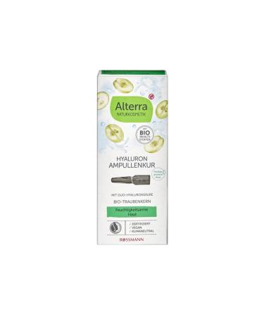 Alterra Concentrate Ampoule Cure Hyaluron Content - For Skin Types That Need Moisture 7x1 Ml