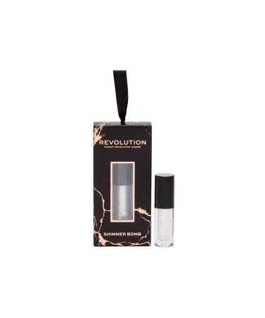 Revolution Shimmer Bomb Hanging Charm Lip Gloss Light Beam Set