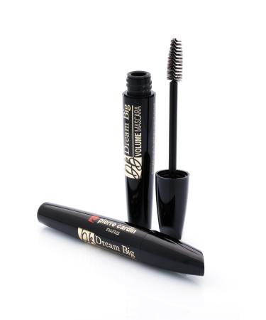 Pierre Cardin Sensitive Anti-Allergic Volume & Long Lash & Curly Black Mascara 10 ml - Buy Online on GoSupps.com