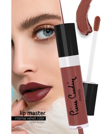 Pierre Cardin Lip Master Liquid Lipstick Cedar Brown