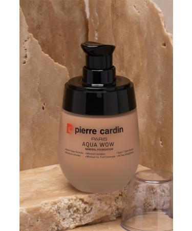 Pierre Cardin Aqua Wow Mineral Water Based Foundation Rose Skin With Neutral Beige - Buy Online on GoSupps.com