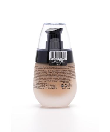 Pierre Cardin Aqua Wow Mineral Water Based Foundation Tan Skin With Beige Warm - Buy Online on GoSupps.com