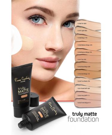 Pierre Cardin Fair Truly Matte Foundation - Buy Online on GoSupps.com