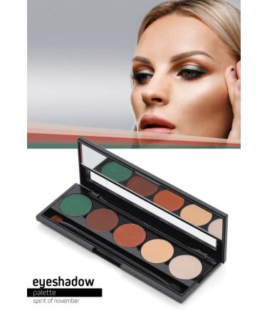 Pierre Cardin Iconic Eyeshadow Palette Halloween